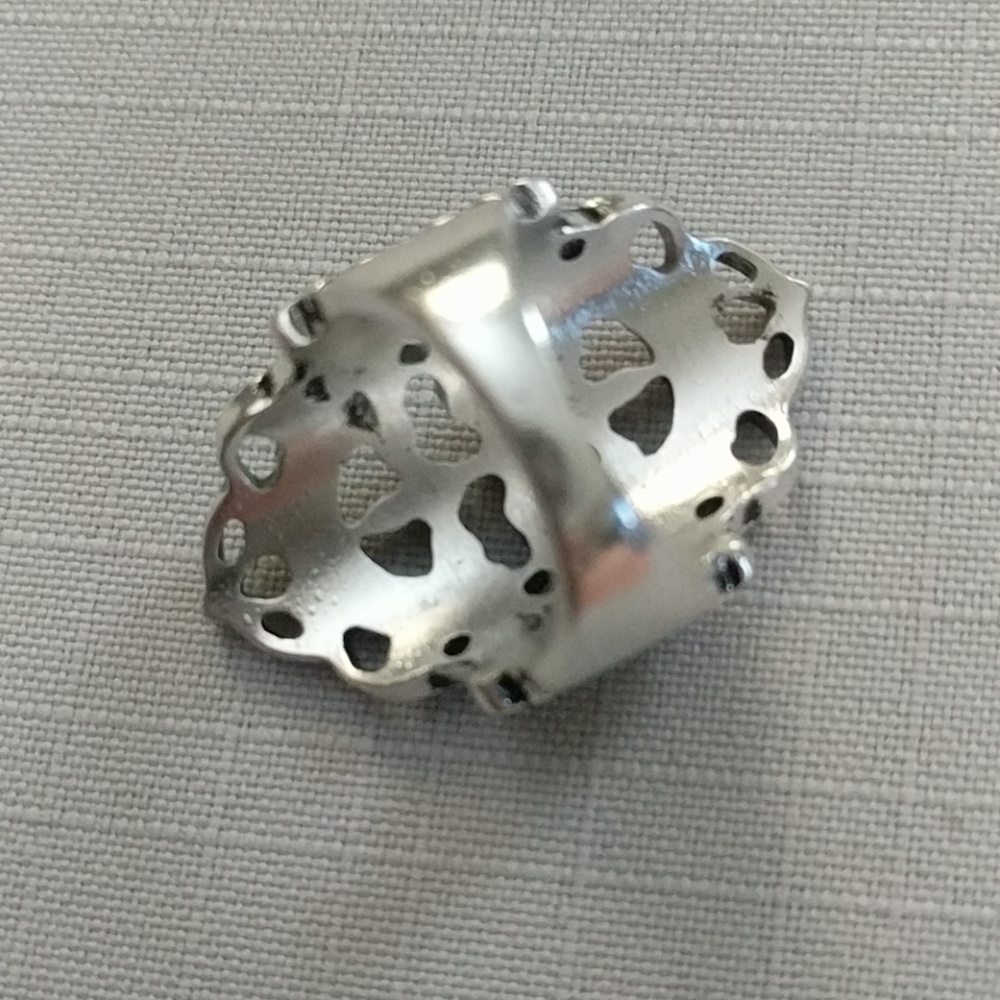 Antique Silver Ring - image 4